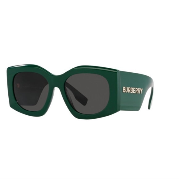 NEW BURBERRY BE4388U MADELINE 4059/87 GREEN WOMEN  SUNGLASSES BE4388U 405987 - Picture 1 of 5